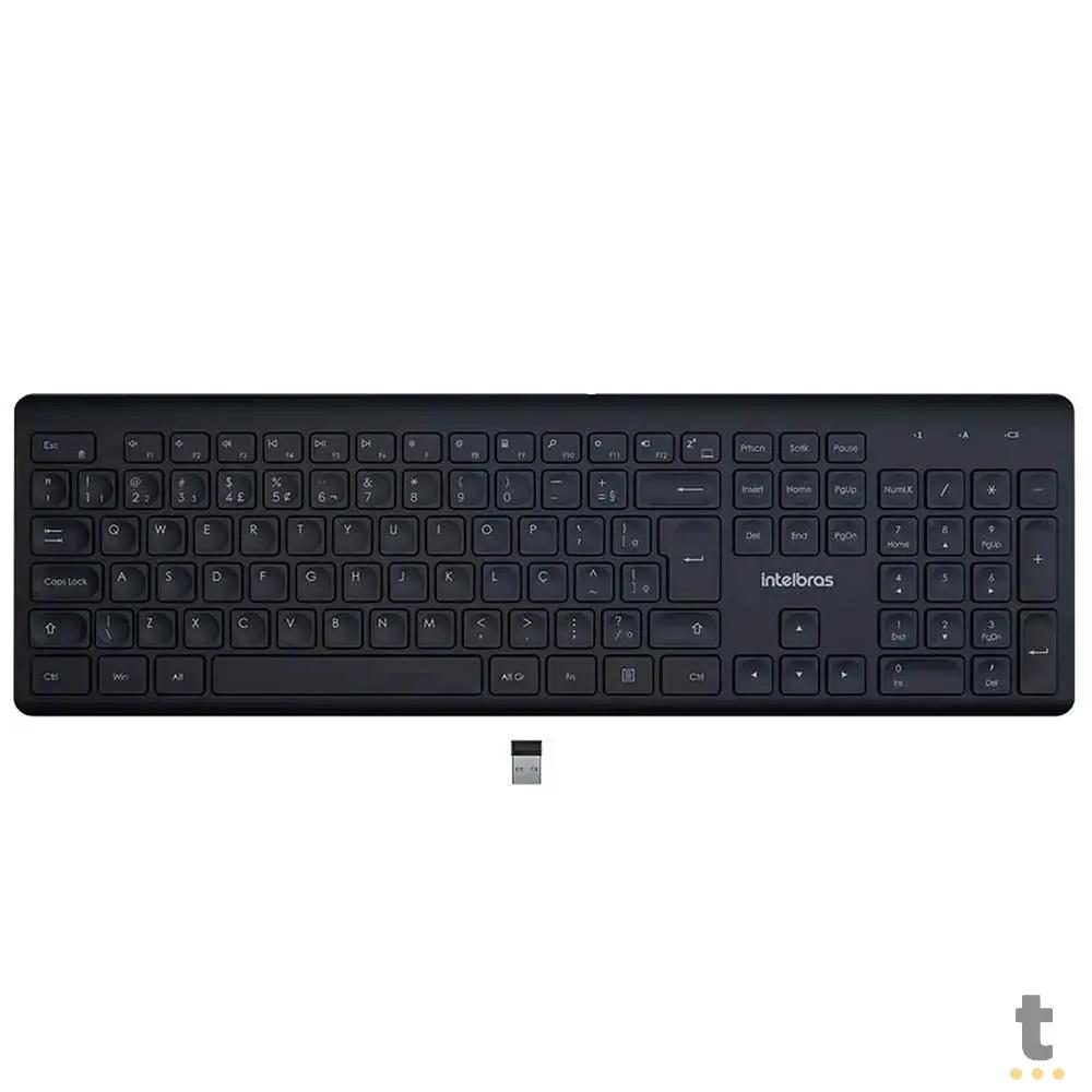 Teclado Sem Fio Intelbras TSI50 Preto - 4293200 Truedata